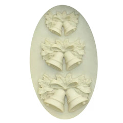 MINI CHRISTMAS BELLS MOULD 3 PCS