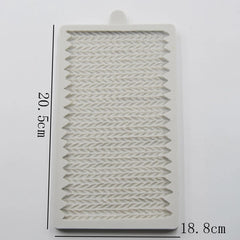 TRUE KNIT SWEATER PANEL MOULD