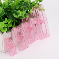 ASSORTED SIZES BOWS CUTTER SET