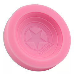 MINI CAPTAIN AMERICA SHIELD MOULD