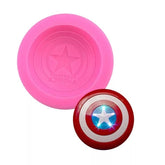 MINI CAPTAIN AMERICA SHIELD MOULD