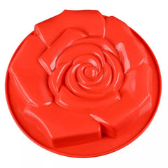 EXTRA LARGE 3D ROSE HEAD CHOCOLATE MOUSSE MOULD