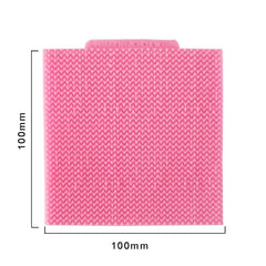 MINI SWEATER KNIT EMBOSSER/TEXTURE MAT/MOULD (TRUE KNIT)