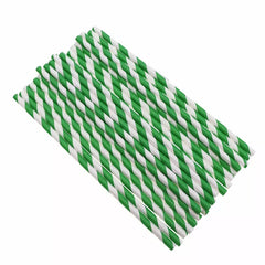 STRIPES LOLLIPOP/CAKE POP STICKS/STRAWS 24 PCS