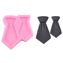 MEN'S TIE MOULD 2PCS