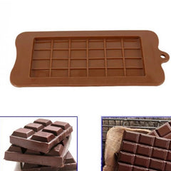 LARGE CHOCOLATE BAR CHOCOLATE MOULD