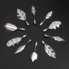 JELLY/GELATIN ART FLOWER NOZZLE AND SYRINGE 11PCS SET