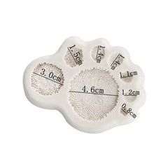 SUNFLOWER/FLOWER STAMEN SET MOULD 8PCS