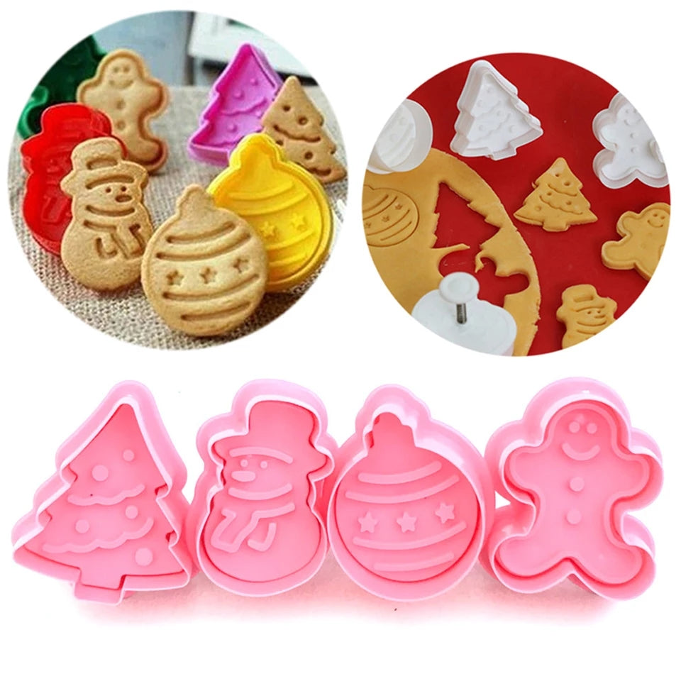 Set of 8 LV Designer Logo Floral Stencil Embosser Plastic Biscuit Plunger  Cookie Cutters