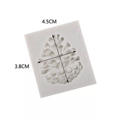 MINI PINE CONE SILICONE MOULD 1PC