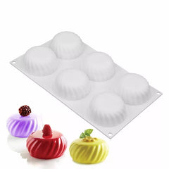 MINI SAMURAI CHOCOLATE MOUSSE MOULD 6 PCS
