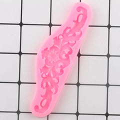 MINI SCROLL BORDER WITH BROOCH CENTER MOULD