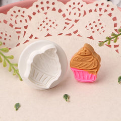 FROSTED CUPCAKES PLUNGER CUTTER SET