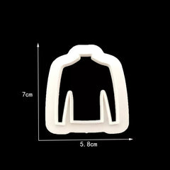 MINI JERSEY/SHIRT/SWEATER COOKIE CUTTER 1PC