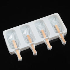 MINI ORIGAMI CAKESICLES/ICE POP/LOLLIPOP MOULD 4 PCS
