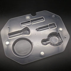3D MAKE UP KIT POLYCARBONATE CHOCOLATE MOULD 1PC