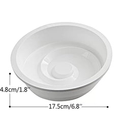 SINGLE SWIRL CHOCOLATE MOUSSE MOULD