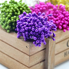 PEARL FLOWER STAMENS {250PCS}