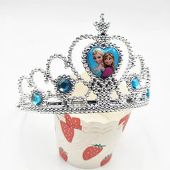 FROZEN TIARA TOPPERS