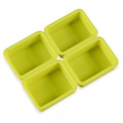 4 CAVITY RECTANGULAR SOAP MOULD