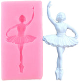MINI BALLERINA LOOKING IN FRONT MOULD A