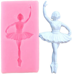 MINI BALLERINA LOOKING IN FRONT MOULD A