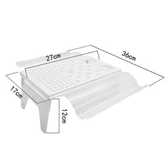 2 IN 1 FLOWER DRYING RACK WITH STAND & WAVE