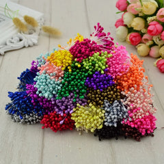PEARL FLOWER STAMENS {250PCS}