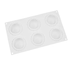 MINI SAMURAI CHOCOLATE MOUSSE MOULD 6 PCS