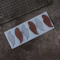 ANGEL WINGS CHOCOLATE CAGE/TOPPER MOULD (CLEAR)