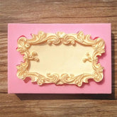 MINI RECTANGULAR FRAME MOULD (GREEN)