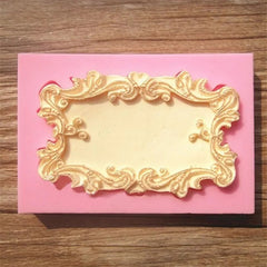 MINI RECTANGULAR FRAME MOULD (GREEN)