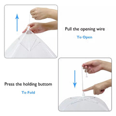 DOME NET CAKE/FOOD COVER