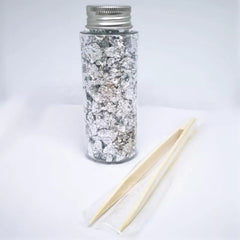NON TOXIC SILVER LEAF FLAKES
