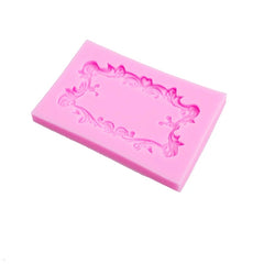 MINI RECTANGULAR FRAME MOULD (GREEN)