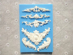 BAROQUES BORDER MOULD