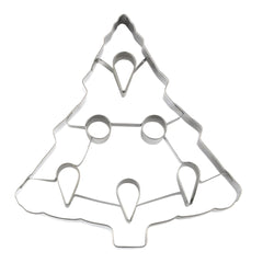 EXTRA LARGE CHRISTMAS TREE COOKIE CUTTER