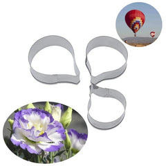 LISIANTHUS/EUSTOMA FLOWER PETAL CUTTERS SET A332