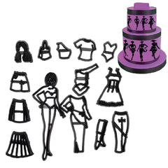 LADY FASHION PATCHWORK CUTTERS SET