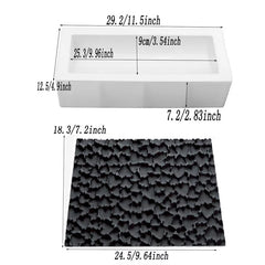 YULE CHOCOLATE MOUSSE CAKE MOULD