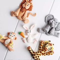 ANIMAL SILICONE MOULD {GREY}