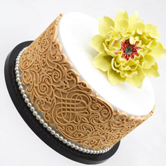 DEEP MURALS CAKE LACE MAT