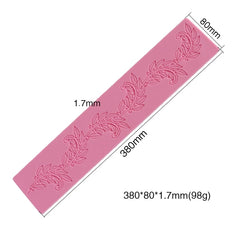 LEAF VINE BORDER CAKE LACE MAT