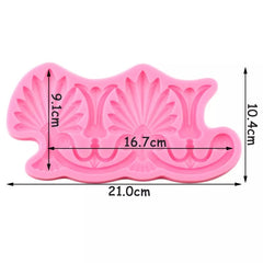 LARGE PALM BORDER MOULD