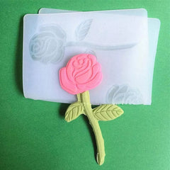 ROSE CHOCOLATE CAGE/TOPPER MOULD (CLEAR)