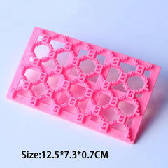 MINI DIAMOND WITH S LOGO EMBOSSER