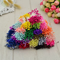 PEARL FLOWER STAMENS {250PCS}