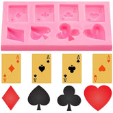 MINI POKER THEMED/ SYMBOLS MOULD