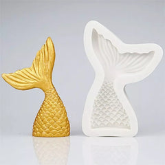 MERMAID TAIL MOULD