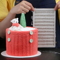 RIBBED KNIT SWEATER PANEL MOULD